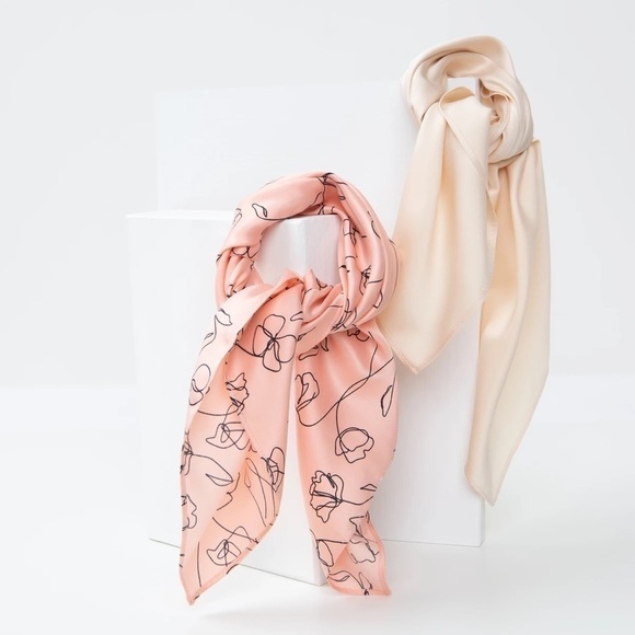 LARK & ives MINIMALIST HAIR SCARF BUNDLE - Picture 1 of 7